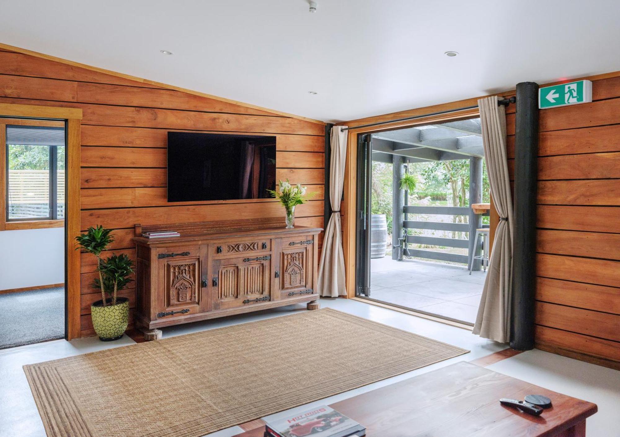 Black Cottage Boutique Acommodation Havelock North Eksteriør bilde