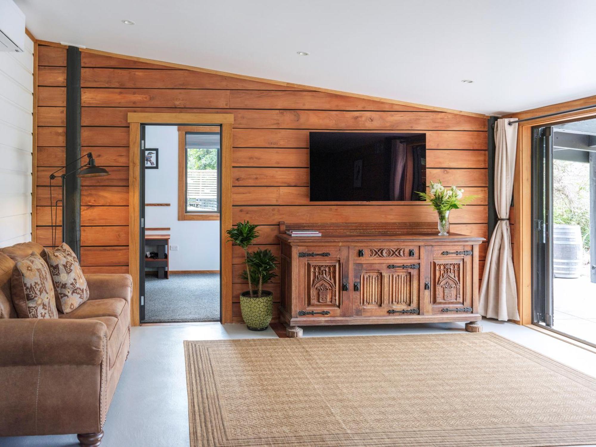Black Cottage Boutique Acommodation Havelock North Eksteriør bilde