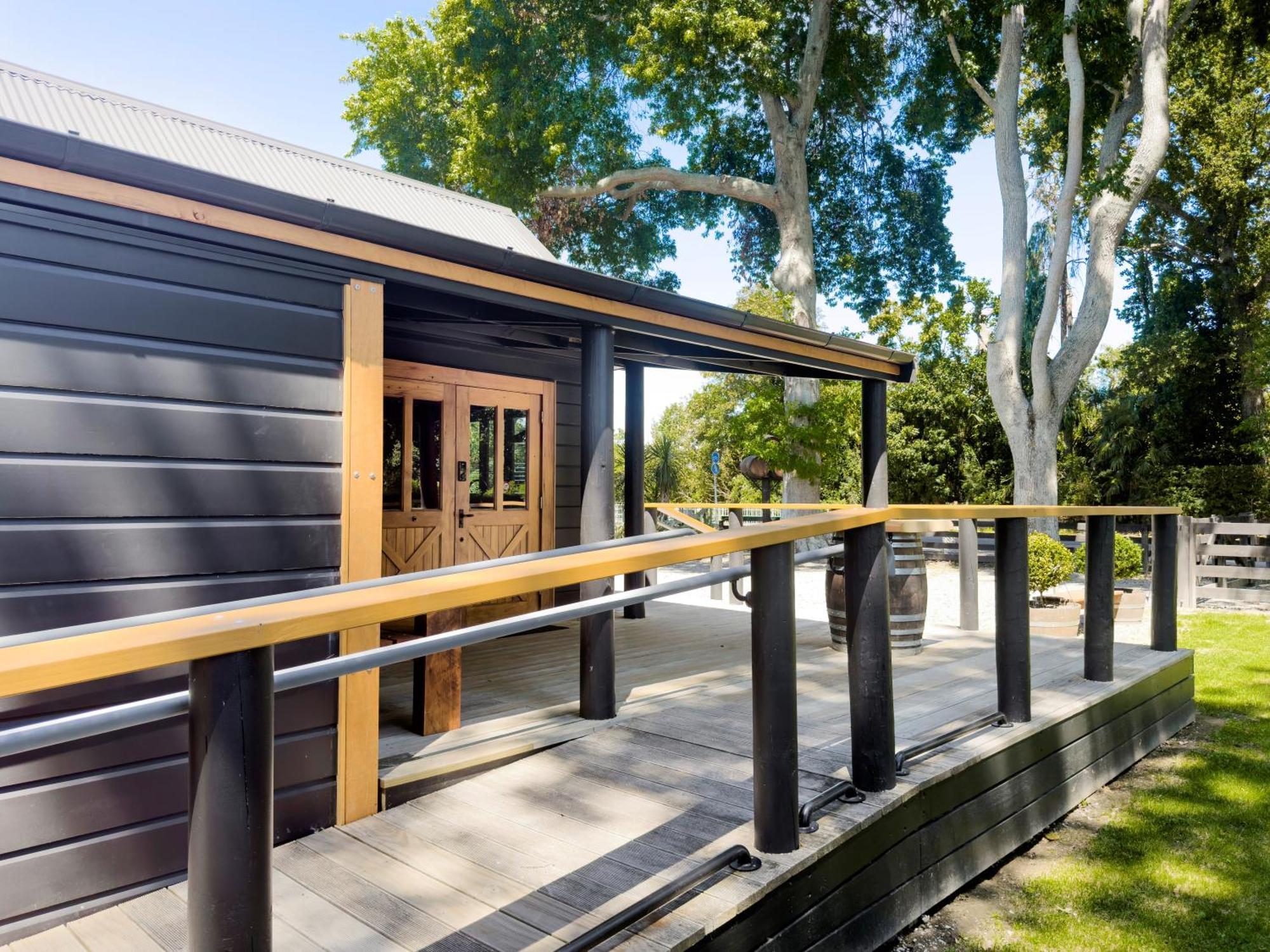 Black Cottage Boutique Acommodation Havelock North Eksteriør bilde