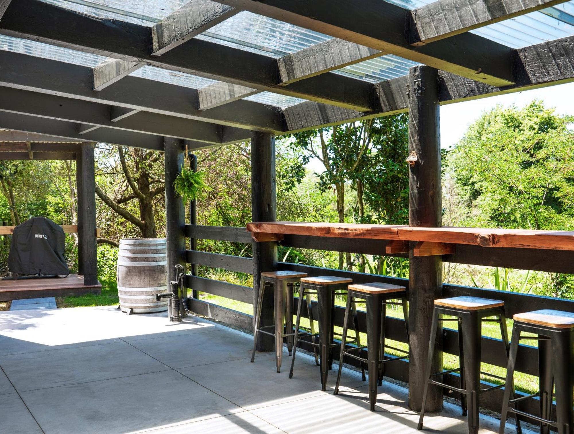 Black Cottage Boutique Acommodation Havelock North Eksteriør bilde