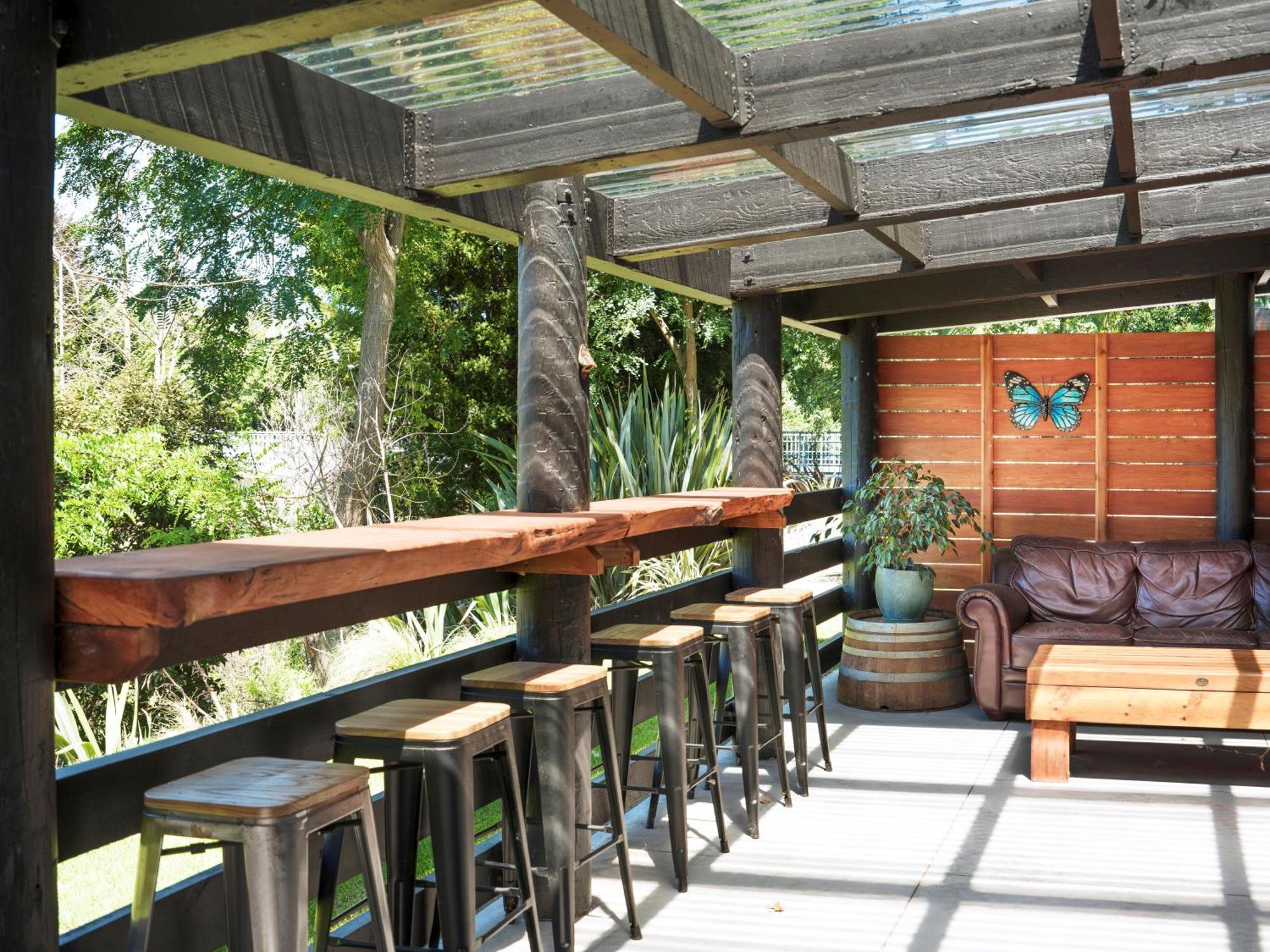 Black Cottage Boutique Acommodation Havelock North Eksteriør bilde