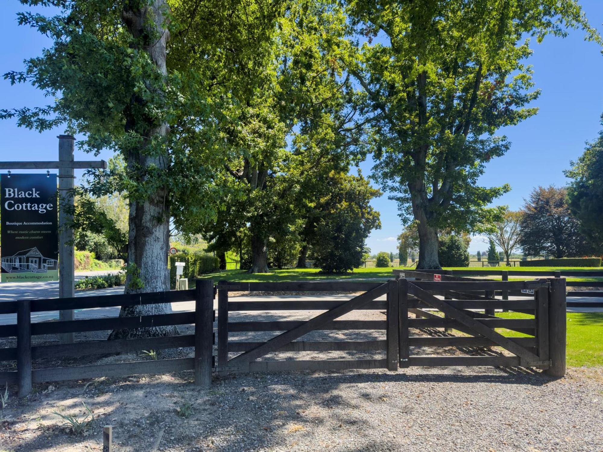 Black Cottage Boutique Acommodation Havelock North Eksteriør bilde